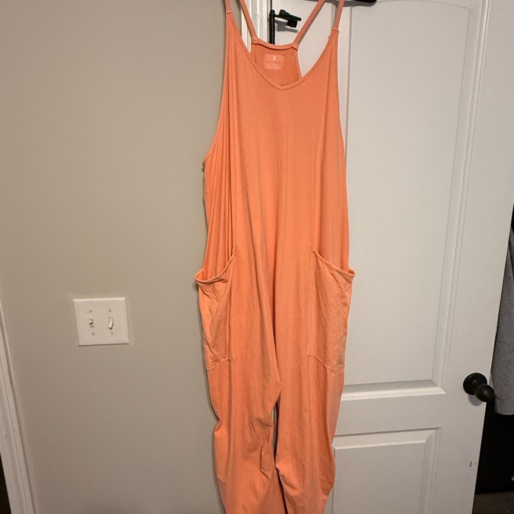 FP Movement by Free People orange Jumpsuit